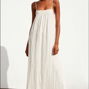 Square Neck Maxi Dress